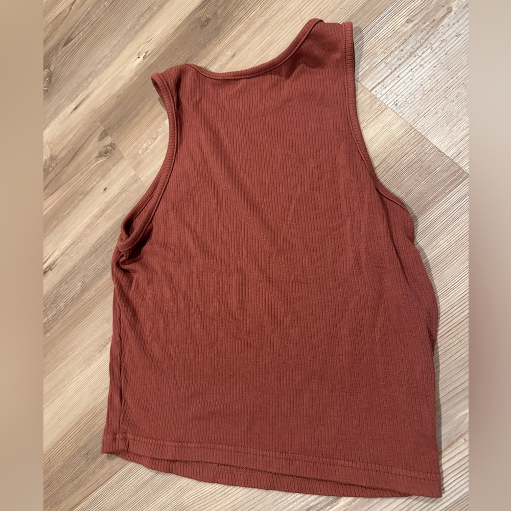 SHEIN Ribbed Tank Tank - Picture 2 of 5